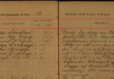 Executed Warrant Upon George Saggs of Barrels Down
