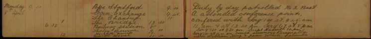 Served Summons Upon William King and James White