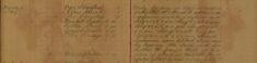 Served Summons Upon Albert Saunders by Leaving it With His Mother. Reported Albert Saunders Aged 12 Years For Damage to Pillar in Cemetery