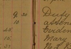 Attended Petty Sessions and Gave Evidence Against Miss Florence Mary Tanner