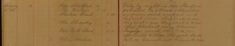 Alfred Marchant Using Obscene Language in South Street. Apprehended William Thurgood on Commitment Warrant