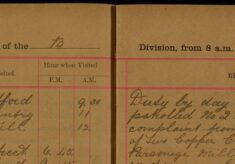 Received a Complaint From Mr Bert Sparrow of Two Copper Coppers Missing From Parsonage Mill