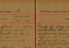 Served Summons Upon Douglas Curruthers by Leaving it With Edgar Curruthers at His Home