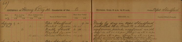 Served Summons Upon Douglas Curruthers by Leaving it With Edgar Curruthers at His Home