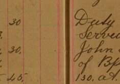 Served Summons Personally Upon John Kitchener and Charles Grey