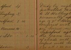 Proceeded to Little Hallingbury and Served Summons Personally Upon Leonard Waterman and Harry Saltmarsh. Also Served Summons on Harry Sapsford by Leaving it With His Sister