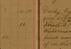 Attended Petty Sessions and Gave Evidence Against Harry Sapsford, Harry Saltmarsh, Leonard Waterman, Charles Grey, John Kitchener and Edmond Harris