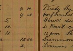 Performed Special Duty at the County Court and Also Served Summons Personally Upon Frederick Firmin