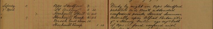 Served Summons Personally Upon Alfred Porter and Henry Fuller