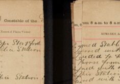 Proceeded to Headquarters [With] Horse From This Station and [Returned] With Another Horse [to ]This Station
