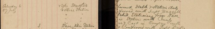 [Collected] Stationery From Ware Police Station With County Horse and Cart