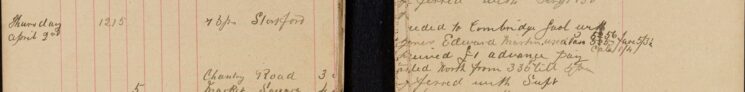 Proceeded to Cambridge Gaol With Prisoner Edward Martin
