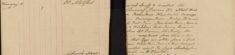 Rural Duty: Received [  ] From Mrs Barnes, The Foxley. Also Received Complaint From Dane -O -Coys About Eggs Being Stolen From Fowl [House]. Saw White Hall Farm and Hut Damaged. [Submitted] Report About Boys Shooting From [Catapults] in Elm Lane