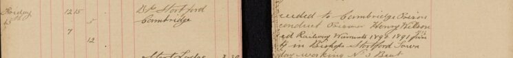 Proceeded To Cambridge Prison By Railway [To] Conduct Prisoner Henry Martin