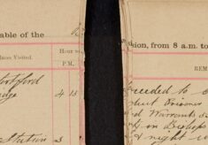 Proceeded to Cambridge Prison To [  ] Prisoner Arthur Stanley