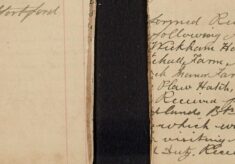Received From Mr Johnson, The [..lands] A Cricket [  ] Which Was Given to Me [  ] Visiting The House On [Special] Duty