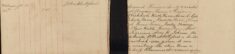 Received From Mr Johnson, The [..lands] A Cricket [  ] Which Was Given to Me [  ] Visiting The House On [Special] Duty