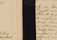 Made Enquiries Re Complaint Received From George Champness Regarding George [Bishop] Attempting To  Obtain Goods From Supply Stores By Means Of A False Note. Submitted A Report