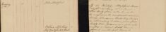Made Enquiries Re Complaint Received From George Champness Regarding George [Bishop] Attempting To  Obtain Goods From Supply Stores By Means Of A False Note. Submitted A Report