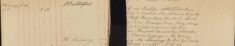 Made Enquiries About William Thurgood For Obscene Language. [Duty] At The Causeway Re Fire Engine Practice