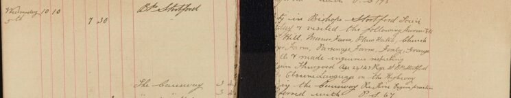 Made Enquiries About William Thurgood For Obscene Language. [Duty] At The Causeway Re Fire Engine Practice