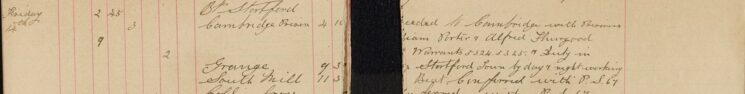 Proceeded to Cambridge Prison With Prisoners William Porter And Alfred Thurgood