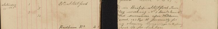 Served Summons Personally Upon William Thurgood For Using Obscene Language