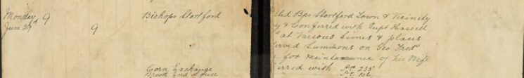 Served Summons On George Fredericks For Maintenance of His Wife