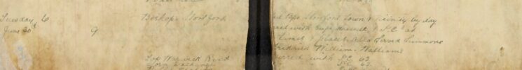Served Summons on Frederick William Williams