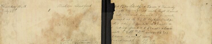 [Examined] Siding, Pens and Trucks for Cleanliness At The G.E. R. Station Following Recent Use