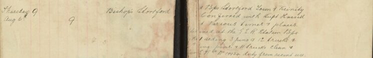 [Examined] Siding, Pens And Trucks For Cleanliness At The G.E.R. Station Following Recent Use