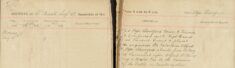 Made Enquiries Regarding Valentine Alfred [  ] Absentee From the Navy. [Served] Summons Upon Alfred R. Stamp [ ...Driving ] A Motor Car To The Common [  ] The Public
