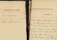 Made Enquiries Regarding 8/- [Stolen] From The Till at The Boar's Head
