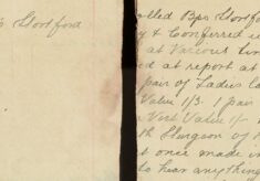 Received Report Of A Robbery Of Clothing Belonging To [Edith] Sturgeon Of The Saracen's Head