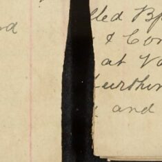 [Made] Further Enquiries Regarding Theft At The Saracen's Head and Apprehended Harriet Page