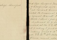 Attended The Occasional Court To Give [Evidence] Against Harriet Page for Stealing Clothing. Also [Examined] siding, Pens and Trucks for Cleanliness At The G.E.R. Station Following Recent Use