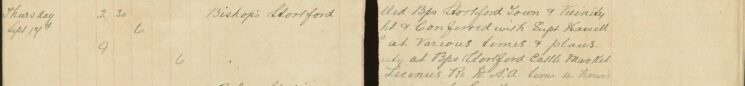 Duty At The Cattle Market [Issuing] Licences Regarding D.A.A.