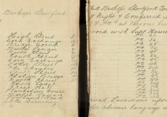 Served Summons Upon Frederick [  ] For Obscene Language At Chelmsford