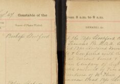 [Duty] At The Cattle Market [Issuing] Licences Regarding D.A.A. Also [Attended] Outbreak Of Fire At The Residence Of Mr Flinn J.P.
