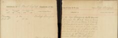 [Duty] At The Cattle Market [Issuing] Licences Regarding D.A.A. Also [Attended] Outbreak Of Fire At The Residence Of Mr Flinn J.P.