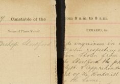 Made Enquiries Regarding a Southdown [Lamb] Stolen From Parsonage [Farm] And Apprehended Joseph [Mansfield]