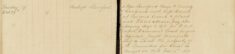 Attended Occasional Court To Give [Evidence] Against Joseph [Mansfield] [For] Stealing A Lamb