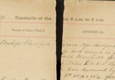 [Proceeded] To Hertford Assizes To Give Evidence [Against] Joseph Mansfield for stealing A lamb
