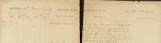 [Proceeded] To Hertford Assizes To Give Evidence [Against] Joseph Mansfield for stealing A lamb