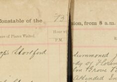 Summoned Jury For Inquest Upon The [Body] of 3 Year Old Florence May Johnson. Attended The Inquest