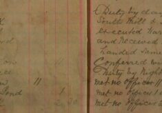 Executed Warrant of Commitment