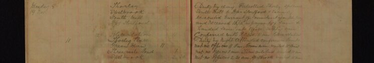 Executed Warrant of Commitment