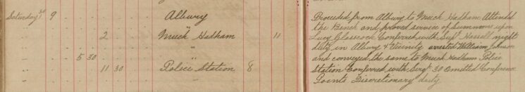 William Johnson Arrested