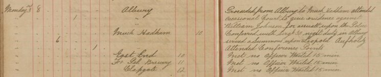 William Johnson At Court