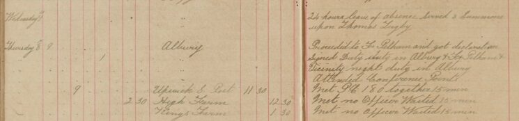 Summons Served On Thomas Tugby